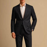 Harrington Oxford | Men's Slim Fit Suit Lightweight Two Piece for Weddings and Formal Events Harrington Oxford