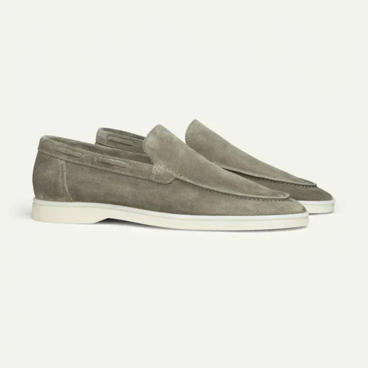 HARRINGTON OXFORD | SUEDE SLIP-ON LOAFERS FOR MEN