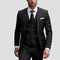 Harrington Oxford | Men's Three-Piece Suit Tailored Slim Fit Blend for Weddings and Groomsmen Harrington Oxford
