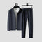 Harrington Oxford | Men's Tracksuit Set Stretch Lycra Slim Fit Casual Wear Harrington Oxford