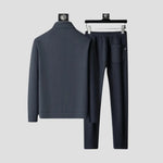 Harrington Oxford | Men's Tracksuit Set Stretch Lycra Slim Fit Casual Wear Harrington Oxford