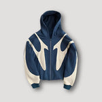 Harrington Oxford | Men's Urban Streetwear Zip Hoodie Harrington Oxford