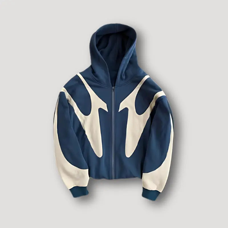 Harrington Oxford | Men's Urban Streetwear Zip Hoodie Harrington Oxford