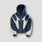Harrington Oxford | Men's Urban Streetwear Zip Hoodie Harrington Oxford