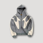 Harrington Oxford | Men's Urban Streetwear Zip Hoodie Harrington Oxford