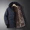 Harrington Oxford | Men’s Warm Fleece-Lined Outdoor Jacket with Hood Harrington Oxford