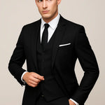Harrington Oxford | Men's 3-Piece Formal Slim Fit Suit - Single Breasted Harrington Oxford