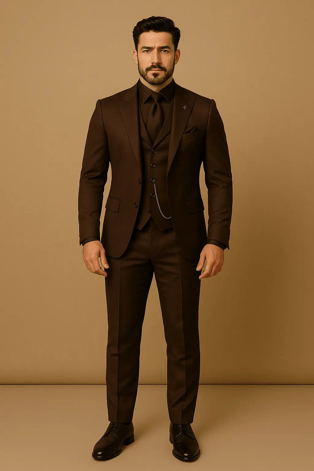 Harrington Oxford | Men’s Slim Fit 3‑Piece Suit – Blazer, Waistcoat & Trousers Set Harrington Oxford