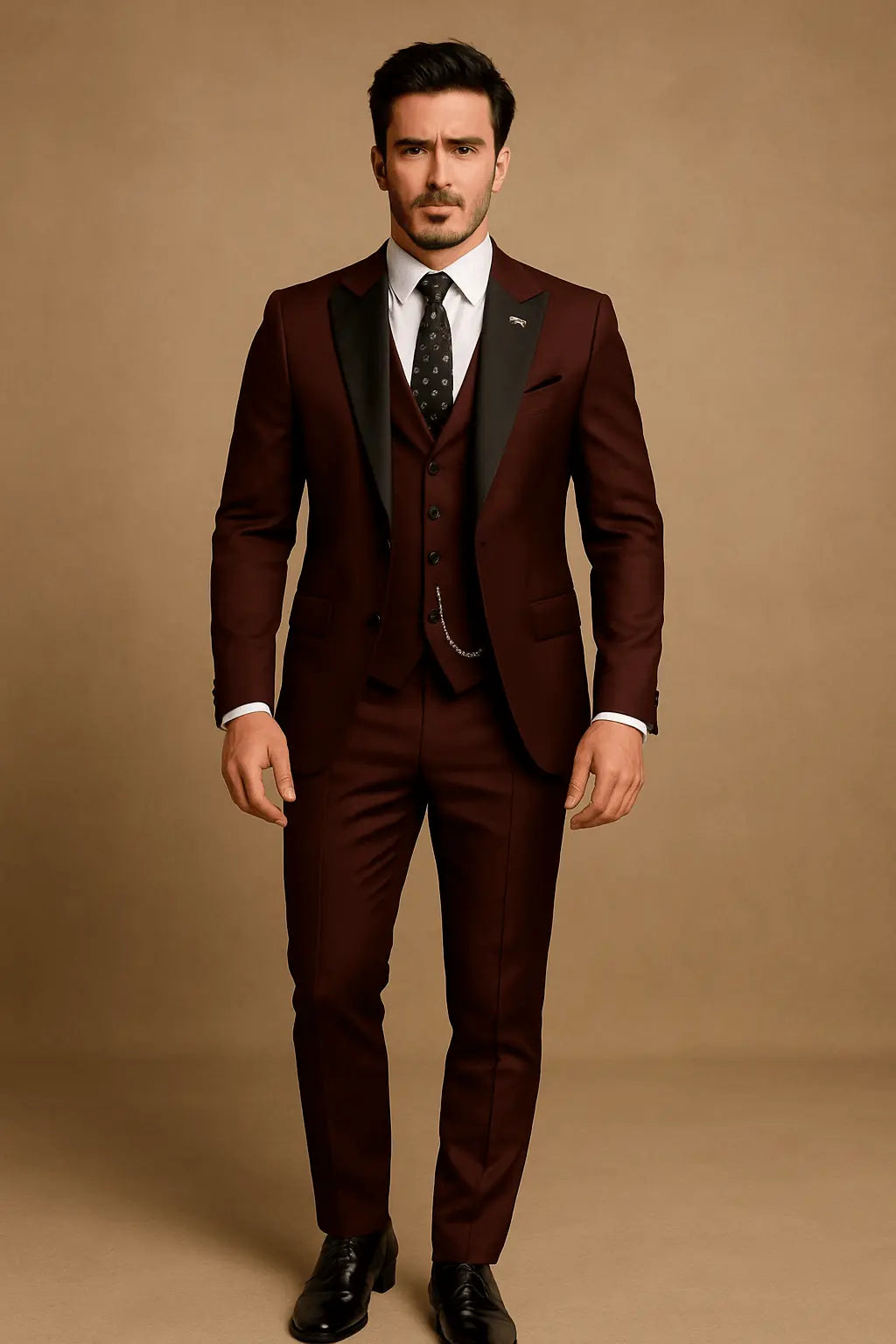 Harrington Oxford | Men’s Slim Fit 3‑Piece Suit – Blazer, Waistcoat & Trousers Set Harrington Oxford