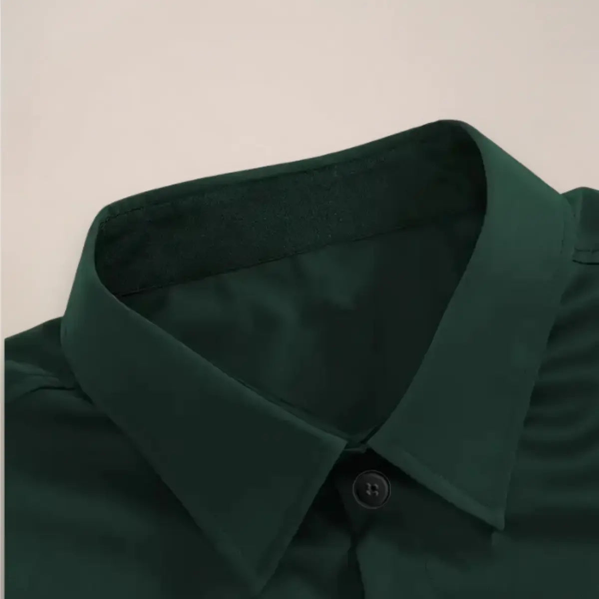 Harrington Oxford | Men’s Long-Sleeve Shirt – Classic Notched Collar, Versatile Smart Style Harrington Oxford