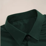 Harrington Oxford | Men’s Long-Sleeve Shirt – Classic Notched Collar, Versatile Smart Style Harrington Oxford