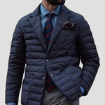 Harrington Oxford | Men’s Quilted Puffer Jacket – Smart Casual Warm Outerwear Harrington Oxford