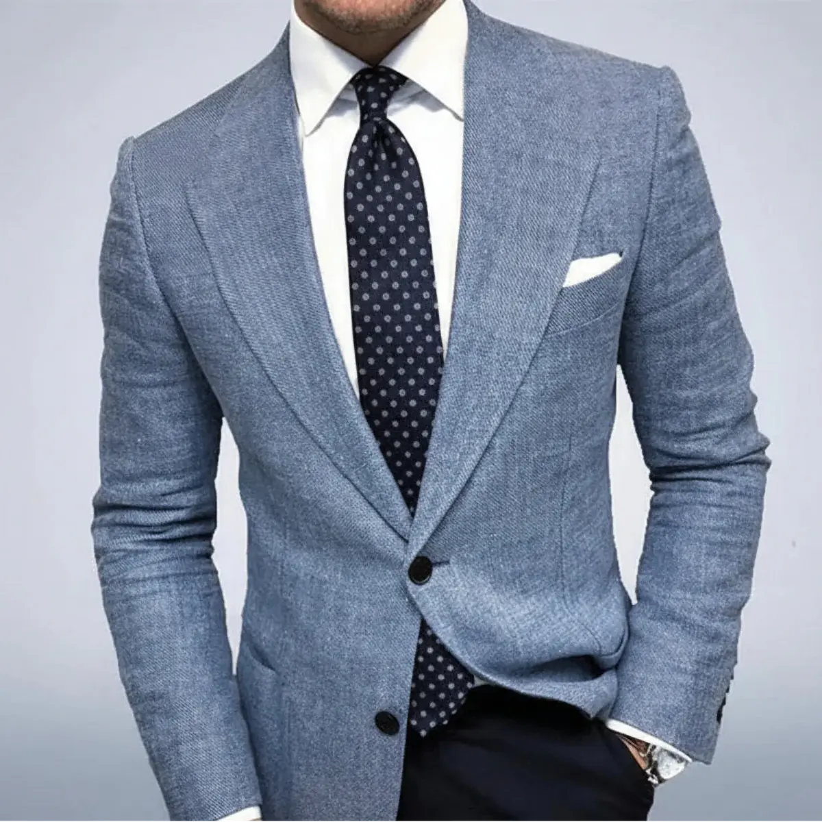 Harrington Oxford | Men’s Tailored Everyday Blazer – Smart Lightweight Jacket for Work or Dinner Harrington Oxford