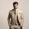 Harrington Oxford | Men’s Slim Fit 3‑Piece Suit – Wedding Tuxedo Harrington Oxford