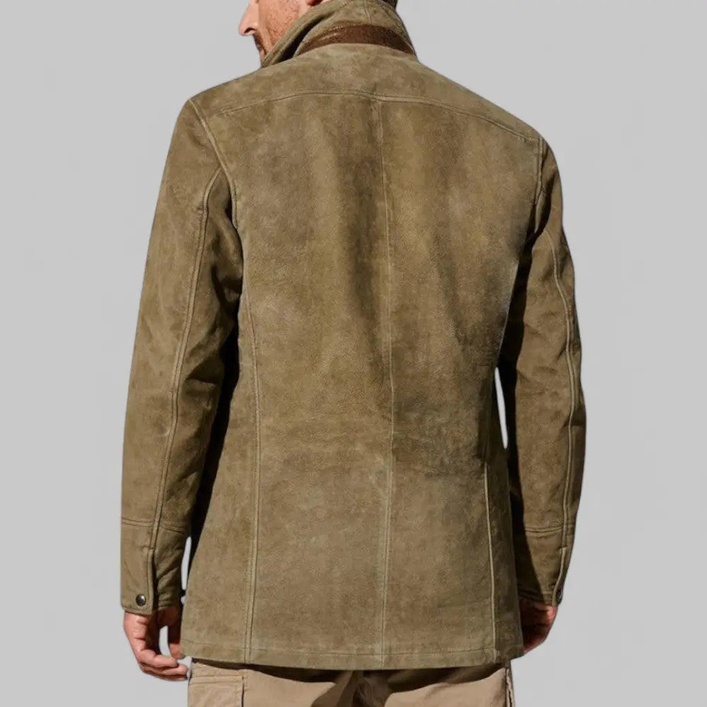 Harrington Oxford | Men’s Vintage Field Jacket – Classic Autumn Casual Style Harrington Oxford