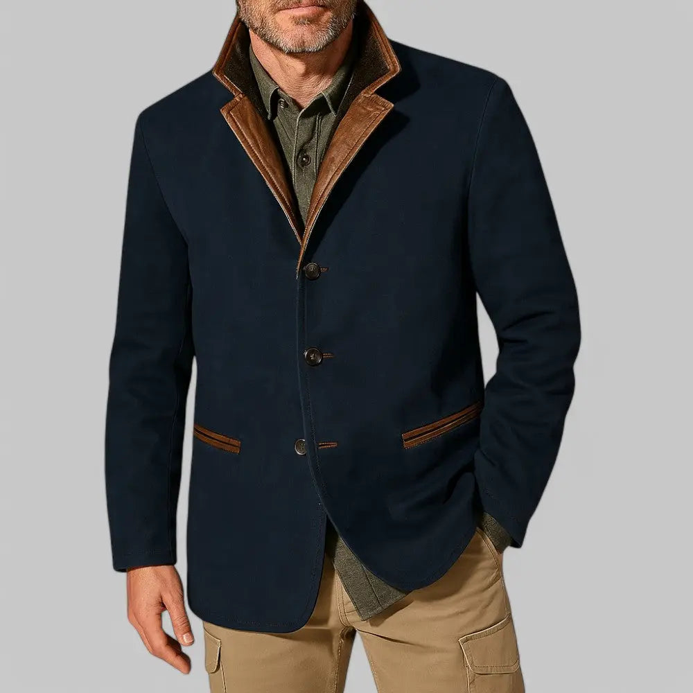 Harrington Oxford | Men’s Vintage Field Jacket – Classic Autumn Casual Style Harrington Oxford