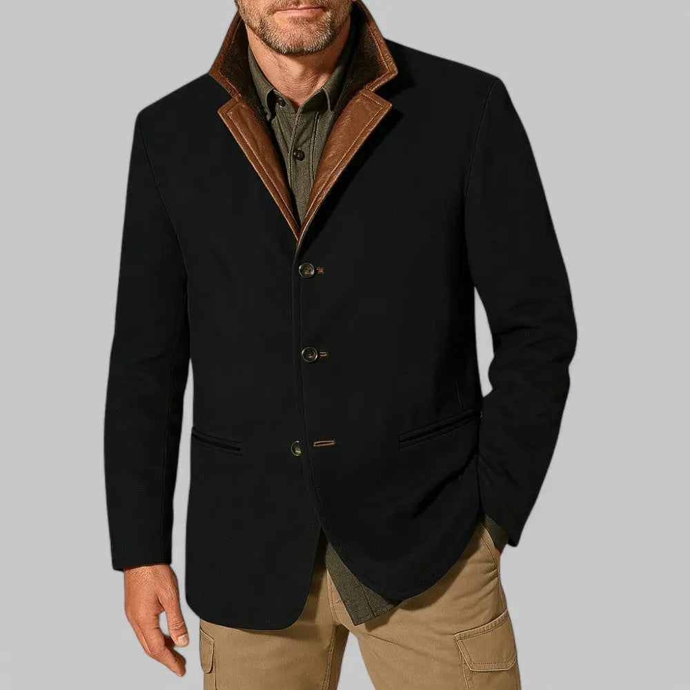 Harrington Oxford | Men’s Vintage Field Jacket – Classic Autumn Casual Style Harrington Oxford