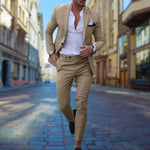 Harrington Oxford | Men’s Slim Fit Two-Piece Suit Harrington Oxford