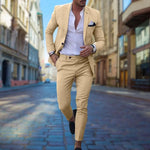 Harrington Oxford | Men’s Slim Fit Two-Piece Suit Harrington Oxford