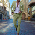 Harrington Oxford | Men’s Slim Fit Two-Piece Suit Harrington Oxford