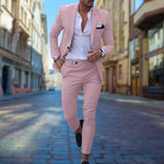 Harrington Oxford | Men’s Slim Fit Two-Piece Suit Harrington Oxford