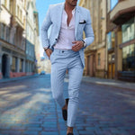 Harrington Oxford | Men’s Slim Fit Two-Piece Suit Harrington Oxford