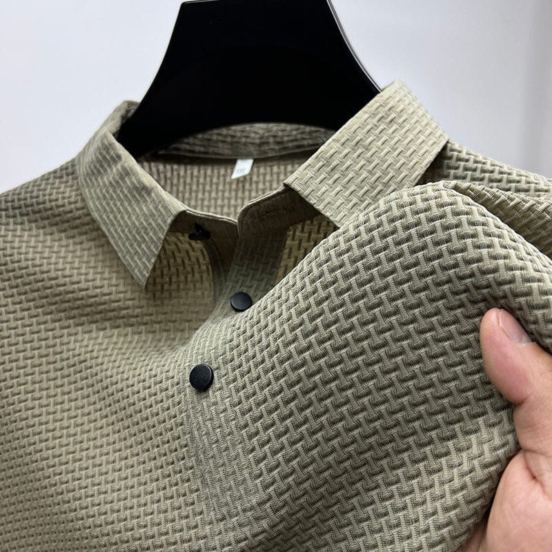HARRINGTON OXFORD | MESH T-SHIRT FOR MEN