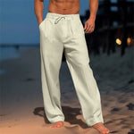 Harrington Oxford | Men’s Lightweight Relaxed Fit Drawstring Trousers Harrington Oxford