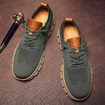 Harrington Oxford | Men’s Ultra-Cushioned Breathable Knit Sneakers Harrington Oxford