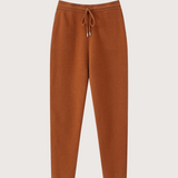 Men's Pants Merino Wool High Waist Thick Casual Warm