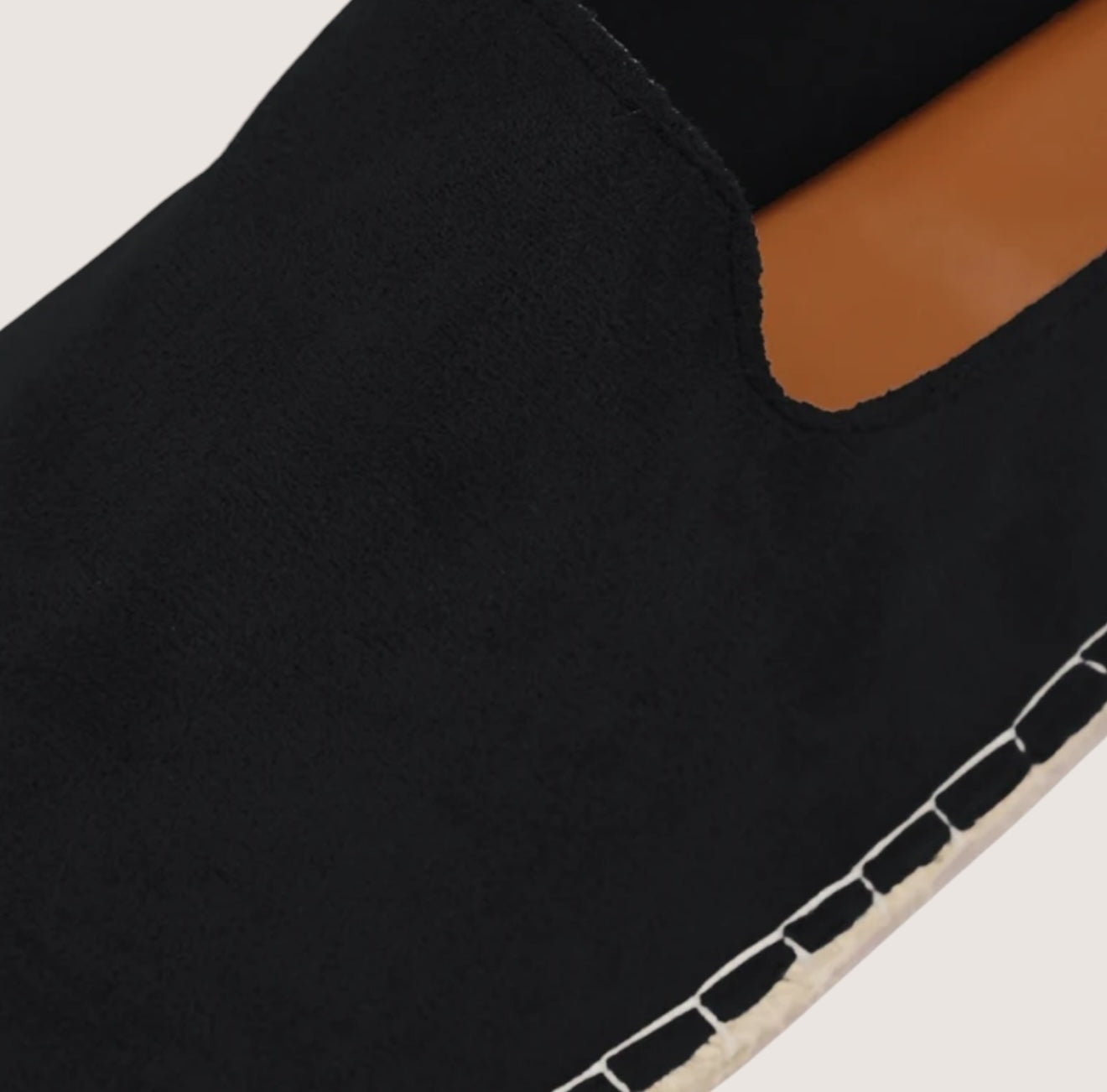 Adrian Classic Suede Espadrilles for Men – Timeless Summer Footwear Black