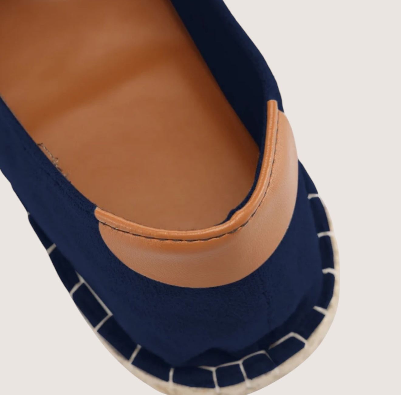 Adrian Classic Suede Espadrilles for Men – Timeless Summer Footwear Navy