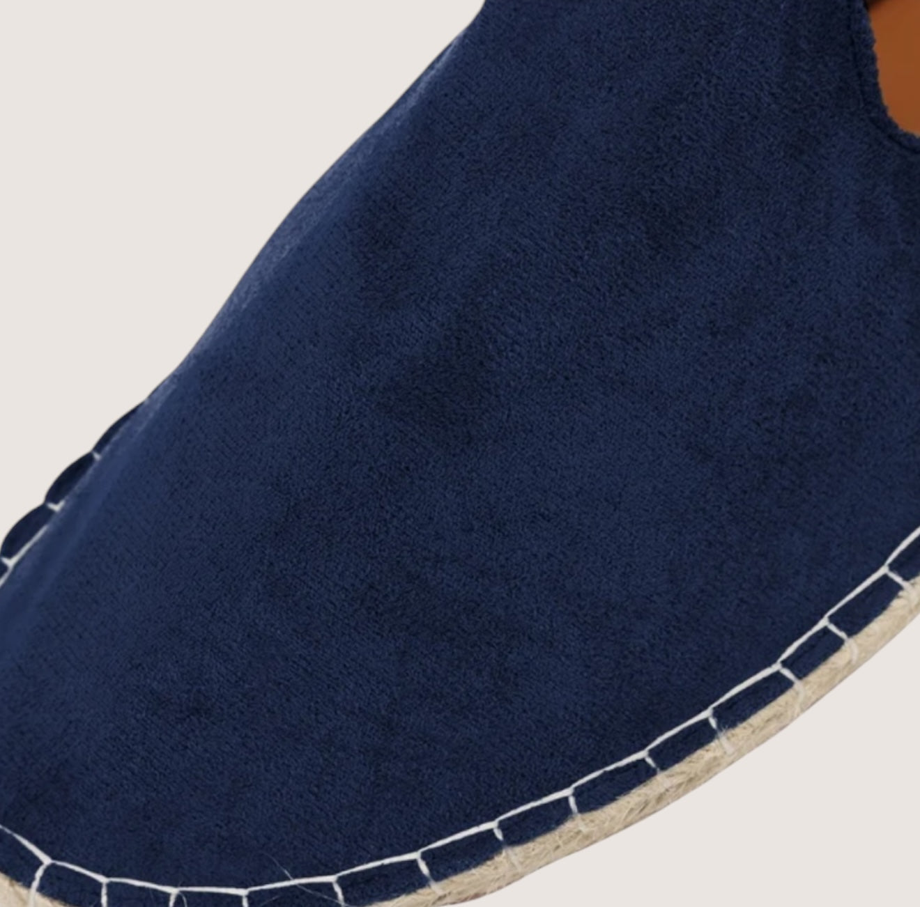 Adrian Classic Suede Espadrilles for Men – Timeless Summer Footwear Navy