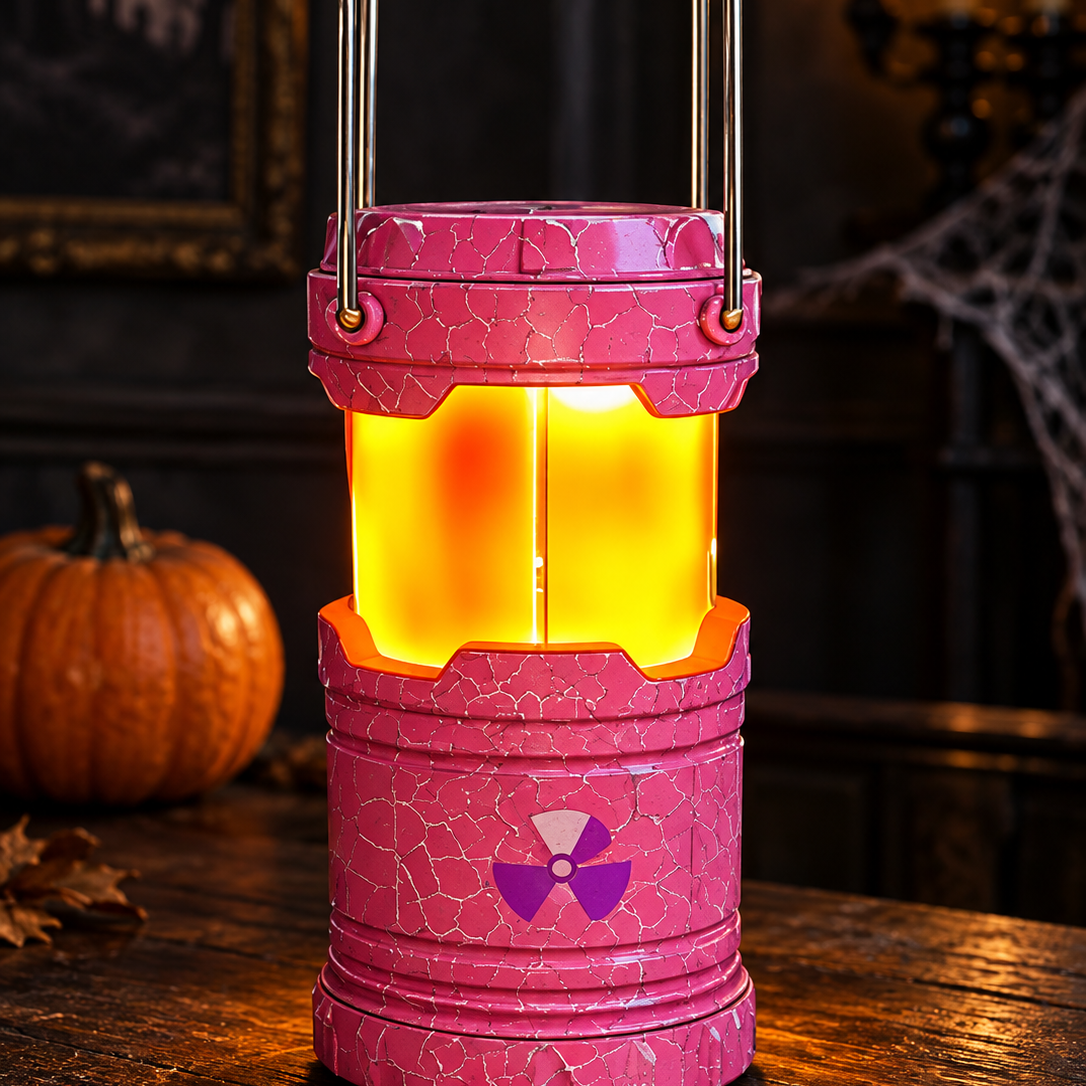 Halloween Radioactive Sci-Fi Lantern