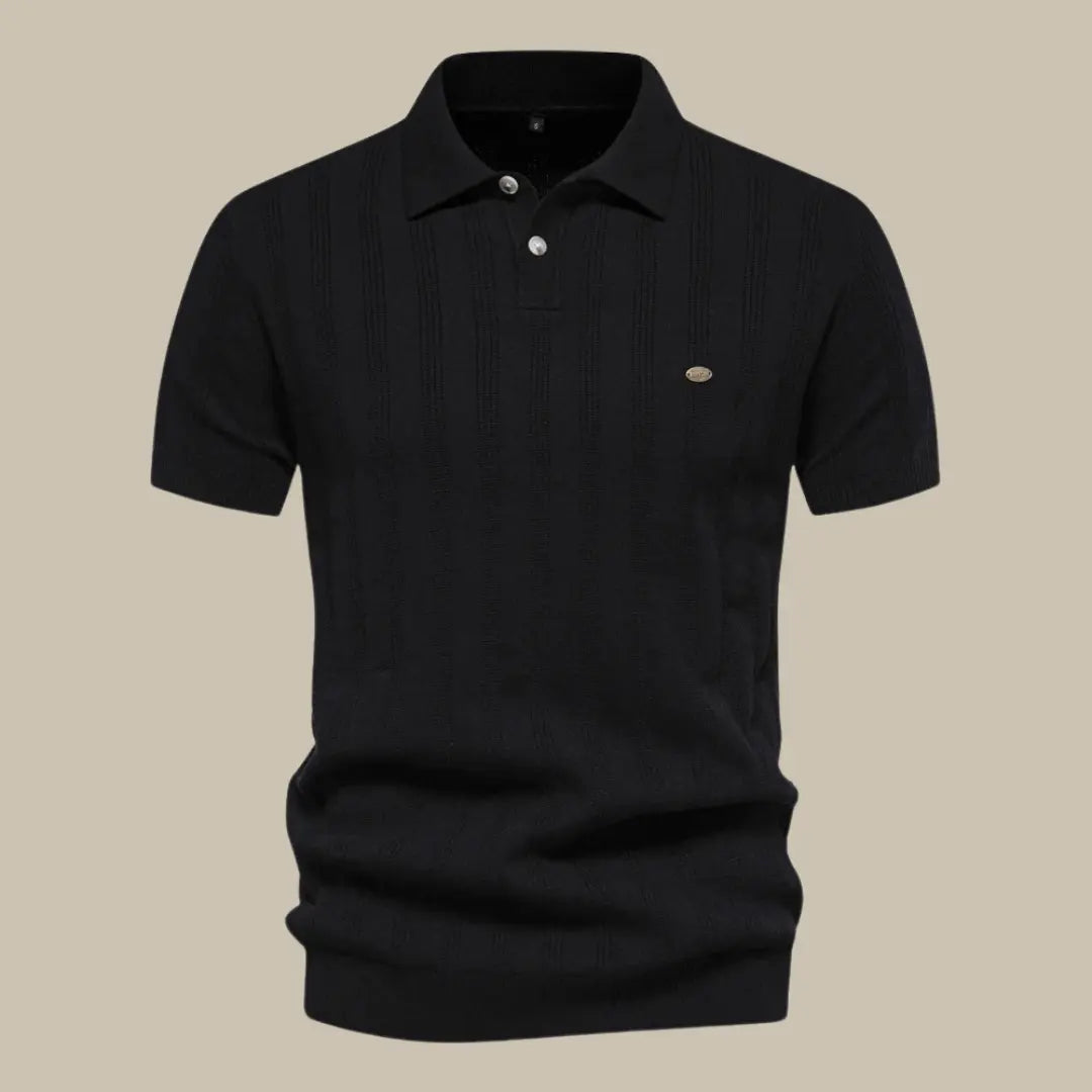 Harrington Oxford | Men’s Merino Wool Polo Harrington Oxford