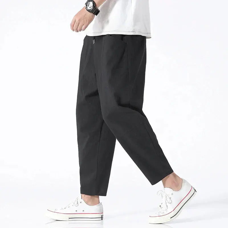 Harrington Oxford | Men’s Kyoto Cropped Tapered Pants Harrington Oxford