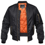 Harrington Oxford | Men’s Quilted Bomber Pilot Jacket Harrington Oxford
