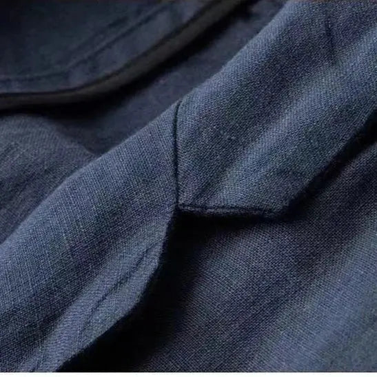 HARRINGTON OXFORD | LINEN BLEND SUIT FOR MEN Harrington Oxford