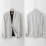 HARRINGTON OXFORD | LINEN BLEND SUIT FOR MEN Harrington Oxford
