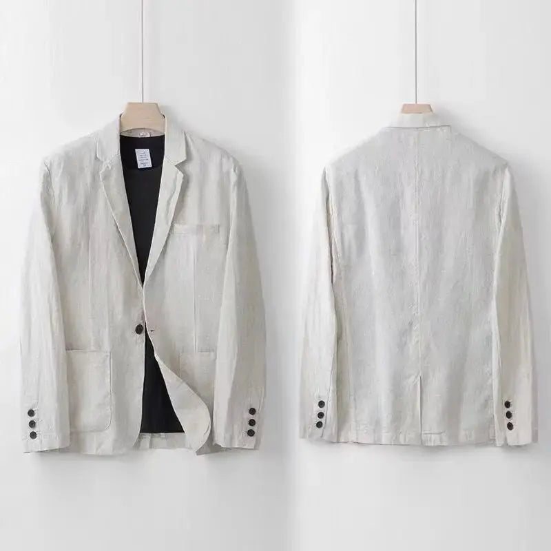 HARRINGTON OXFORD | LINEN BLEND SUIT FOR MEN Harrington Oxford