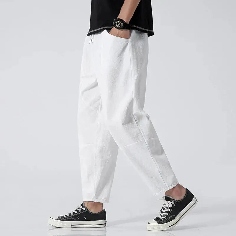 Harrington Oxford | Men’s Kyoto Cropped Tapered Pants Harrington Oxford