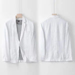 HARRINGTON OXFORD | LINEN BLEND SUIT FOR MEN Harrington Oxford