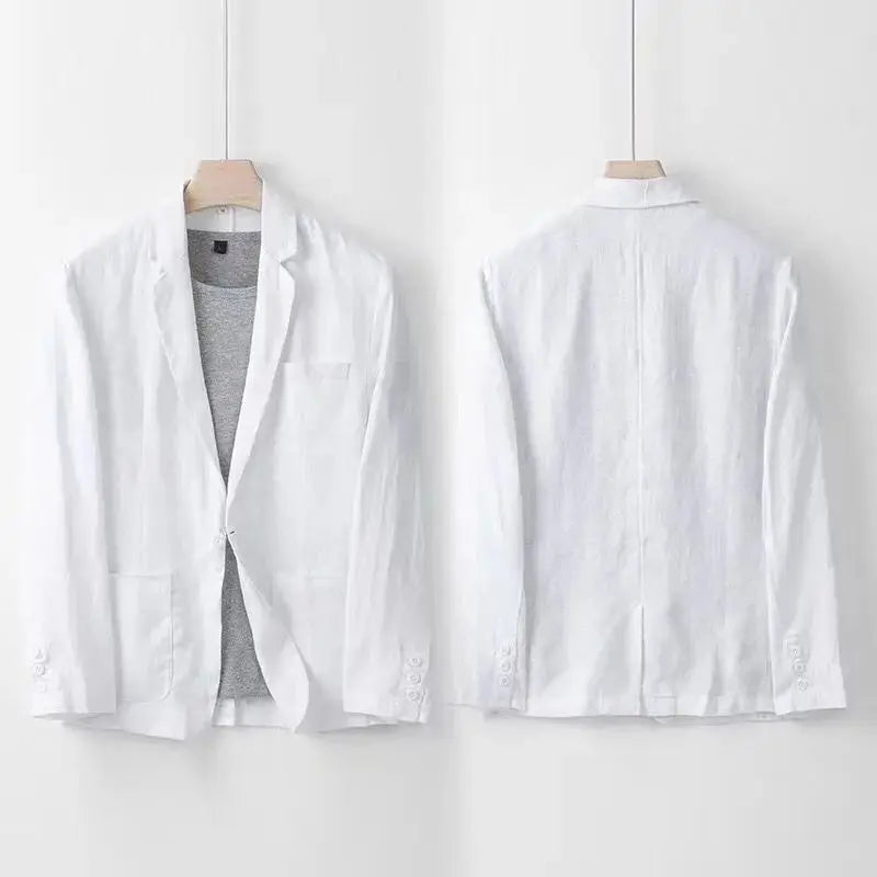 HARRINGTON OXFORD | LINEN BLEND SUIT FOR MEN Harrington Oxford