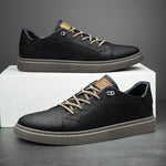 Harrington Oxford | Men’s Classic Comfort Faux Leather Sneakers Harrington Oxford