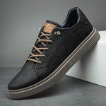 Harrington Oxford | Men’s Classic Comfort Faux Leather Sneakers Harrington Oxford