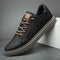 Harrington Oxford | Men’s Classic Comfort Faux Leather Sneakers Harrington Oxford
