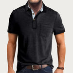 Harrington Oxford | Men’s Classic Slim Fit Polo Shirt Harrington Oxford