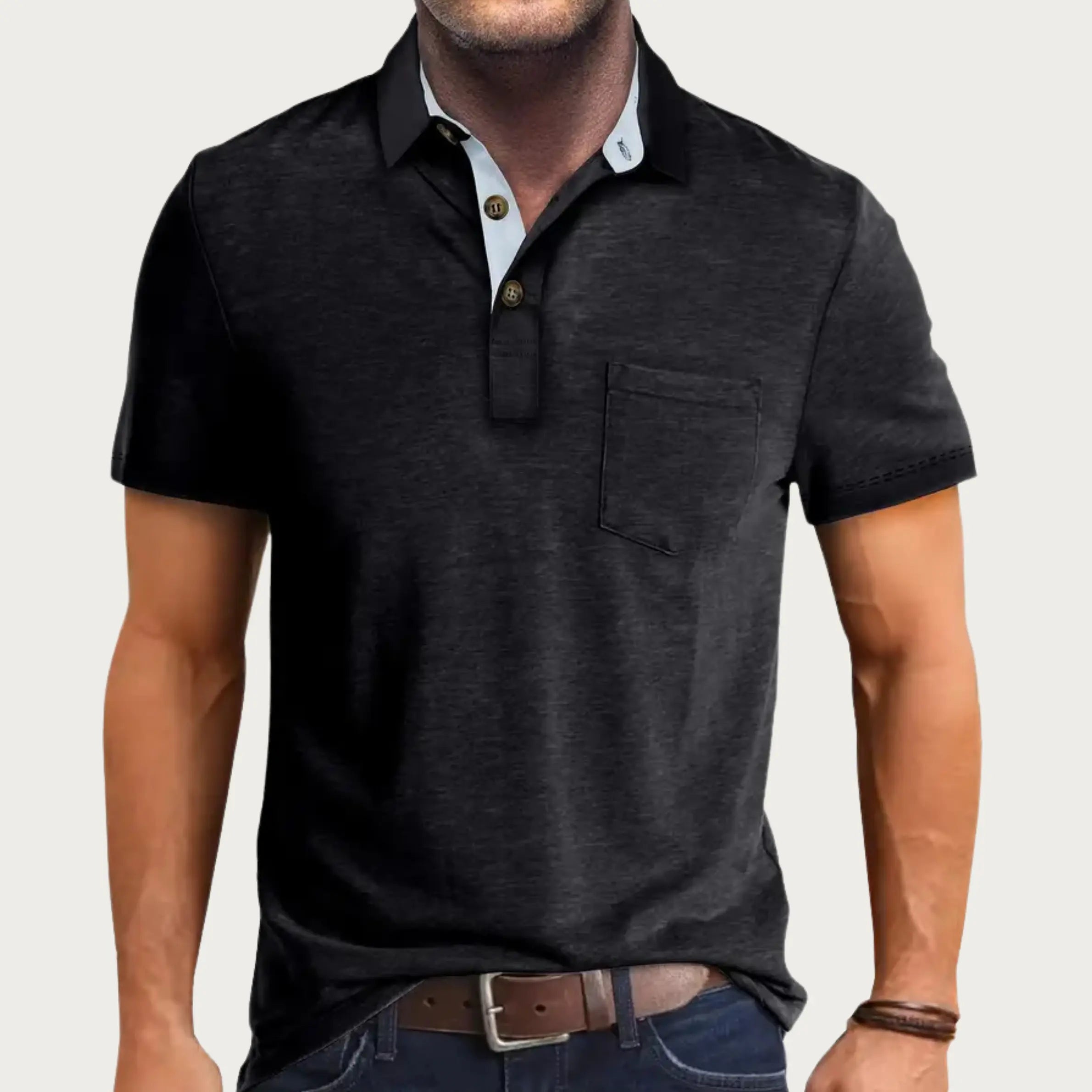 Harrington Oxford | Men’s Classic Slim Fit Polo Shirt Harrington Oxford