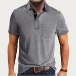 Harrington Oxford | Men’s Classic Slim Fit Polo Shirt Harrington Oxford