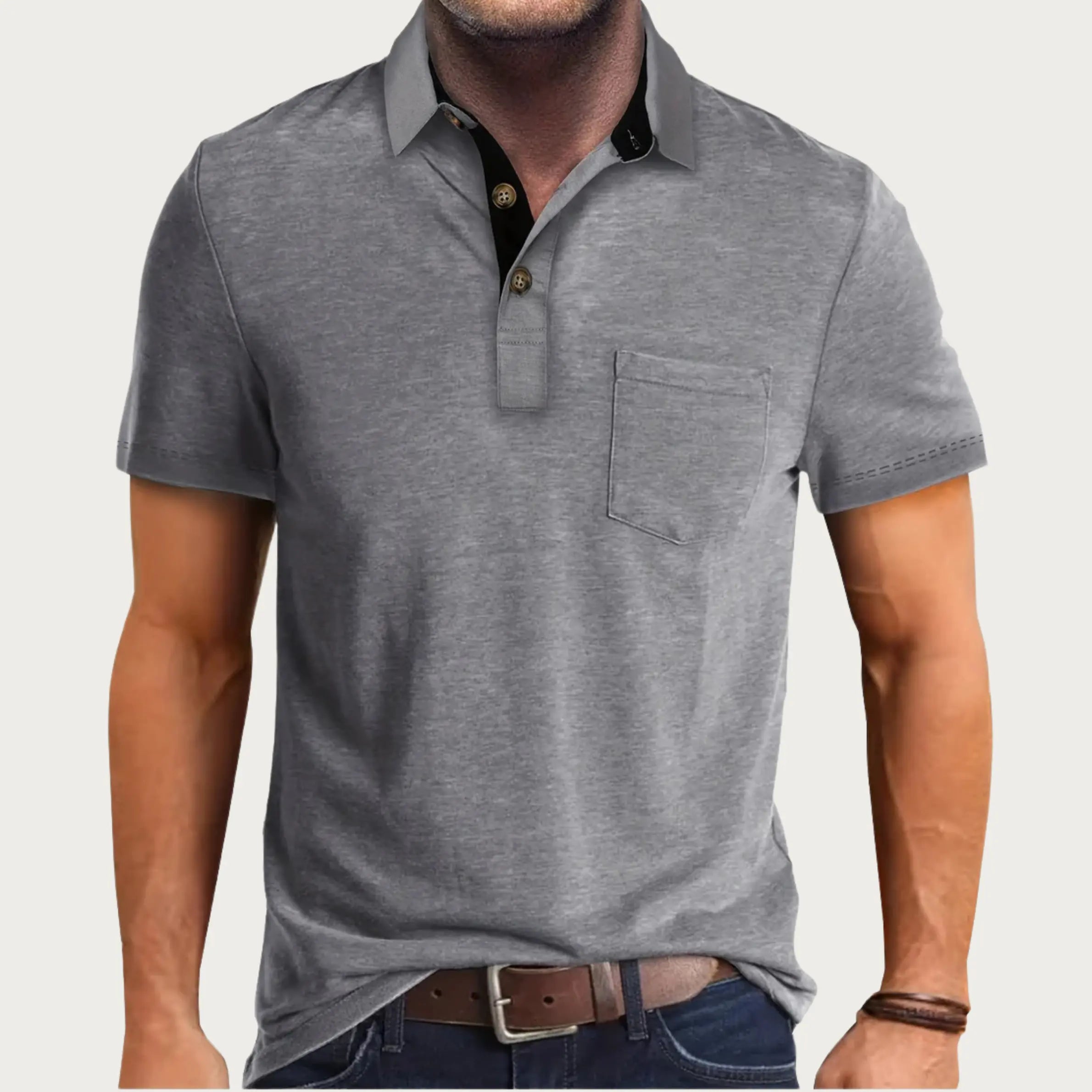 Harrington Oxford | Men’s Classic Slim Fit Polo Shirt Harrington Oxford